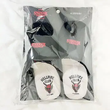 [새상품] 3coins 슬리퍼 STRANGER THINGS L사이즈