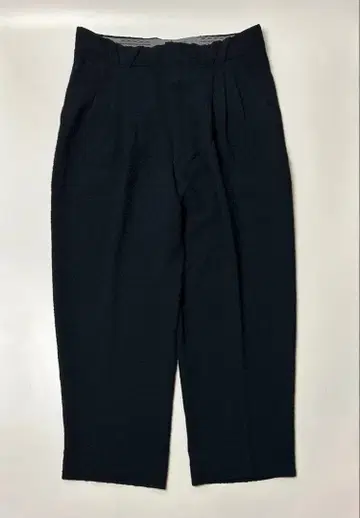 ONE'S GEM 네이비 자카드 슬랙스 88사이즈 허리 86cm