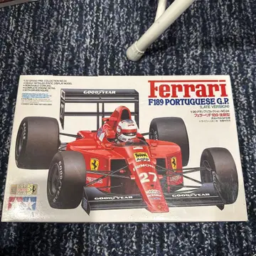 타미야 1/20 그랑프리 컬렉션 페라리 F189 후기형 20-