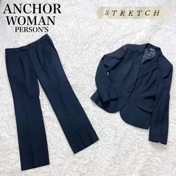 앵커우먼 퍼슨즈 팬츠 수트 셋업 최근 모델