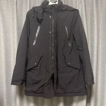 THE SHOP TK 다운 자켓/S/나일론/BLK