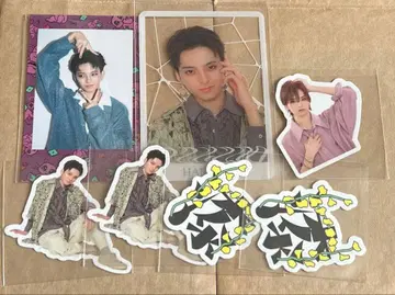 류구조 사이키 하루쿠 트레이딩 카드 스티커