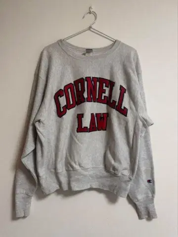 리버스 위브 90s Champion CORNNELL LAW 맨투맨