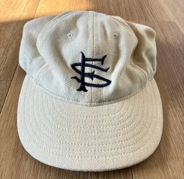 에베츠 필드 야구 모자 화이트 USA제