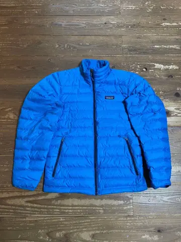 patagonia 다운 자켓 S 파랑