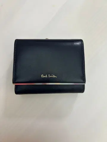 Paul Smith 이단 접이식 지갑 블랙