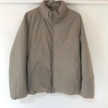 하이브리드 다운 파카 유니클로 UNIQLO 베이지 XL 여성용