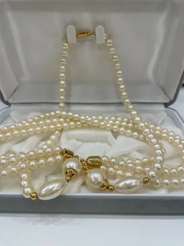 진주 목걸이 4세트