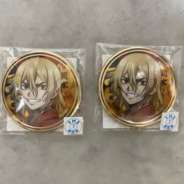 나나미 류스이 최애 복권 여름 축제 캔뱃지 2개 닥터스톤