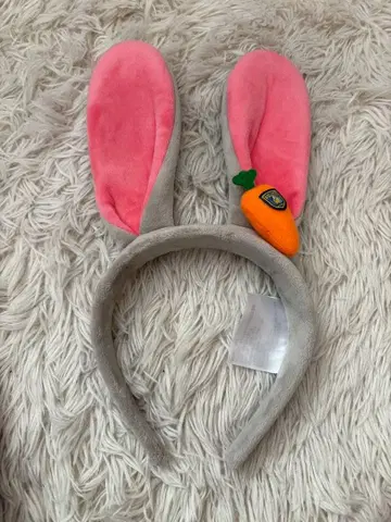 주토피아 상하이 디즈니 머리띠