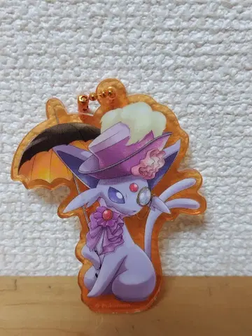 포켓몬 센터 에브이 할로윈 아크릴 키링