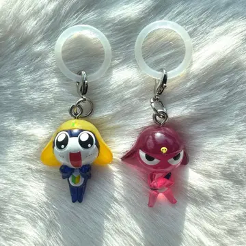 개구리 중사 케로로 메지루시 액세서리 타마마 이등병 기로로 오등병 가챠