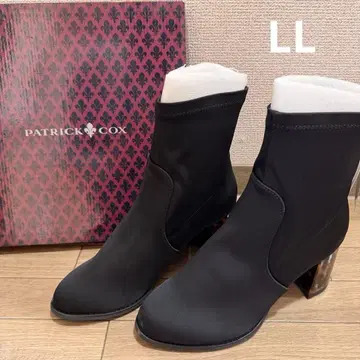 [ 새상품 ] PATRICK COX 블랙 숏부츠 LL 박스 있음