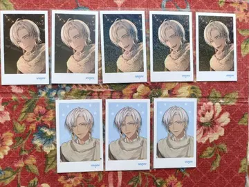 니지산지 윈터 데이트 2023 랜덤 폴라로이드풍 카드 이브라힘