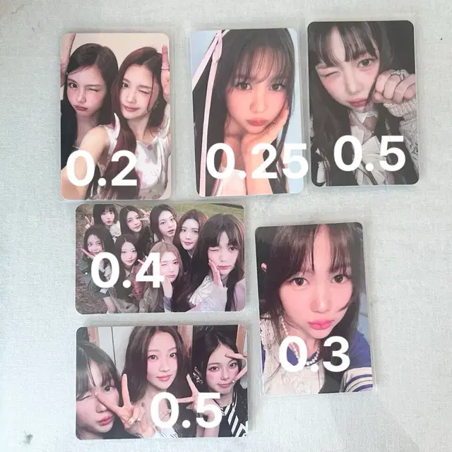 하츠투하츠 하투하 예온 포카 앨범 포커스 더 체이스 에이나 이안 유닛