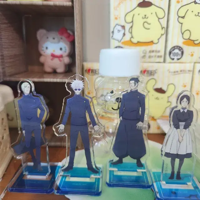 주술회전 회옥옥절 미니아크릴스탠드 고죠