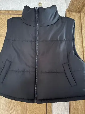 숏 다운 베스트 LL 사이즈 (택 없음)