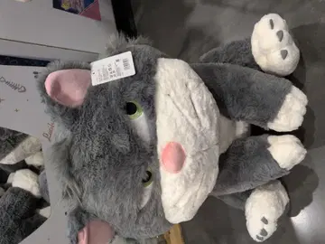 코스트코 디즈니 루시퍼 퍼 봉제 인형 고양이