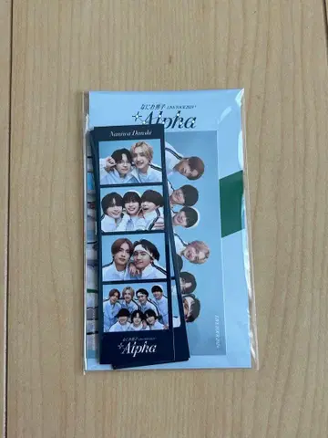 나니와단시 Alpha 포토 카드 세트