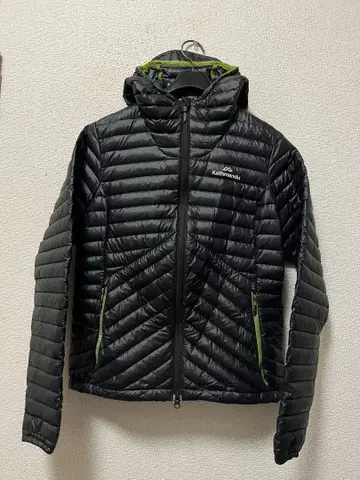 카트만두 나일론 다운 / 10 블랙 650 필파워 다운 90%