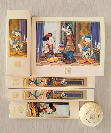 디즈니 캐릭터 박스 세트