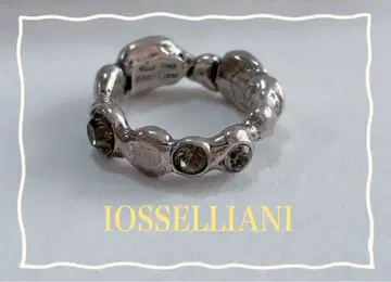 IOSSELLIANI 실버 반지