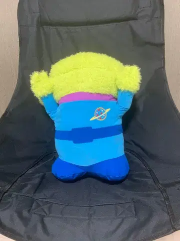 리틀 그린멘 봉제 인형