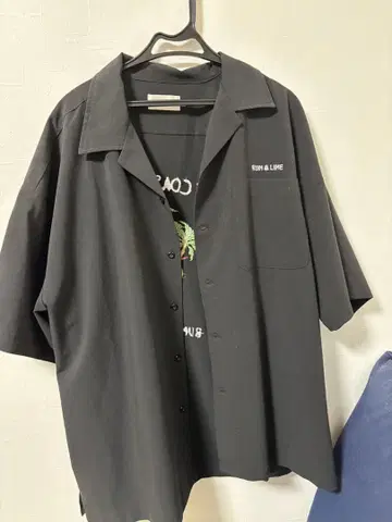 ATELANE 반팔 셔츠 M 블랙