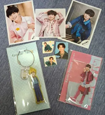 나가오 켄토 아크릴 스탠드 아크릴 키링 공식 사진