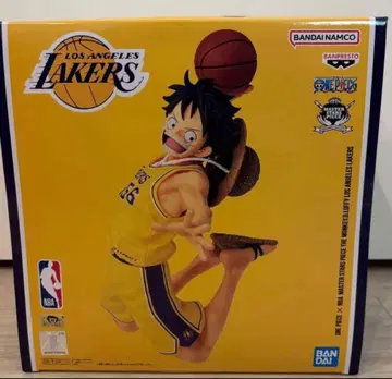 ONEPIECE NBA 레이커스 루피 원피스 베이스샵