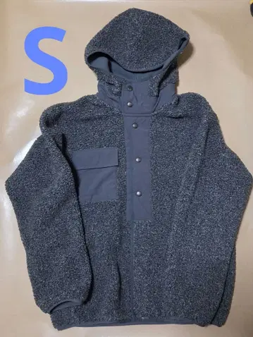 보아 플리스 스냅 후드티 GU ENGINEERED GARMENTS S