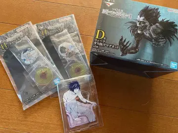 제일복권 데스노트 D상 류크 스리누케 마그넷 덤 포함