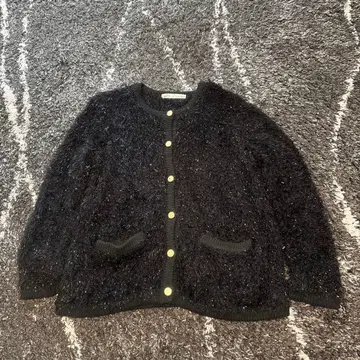 nano universe 블랙 가디건