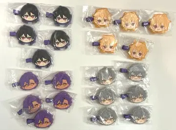 앙스타 앞머리 클립 레이, 카오루, 코가, 아도니스