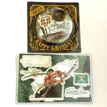 조로 ONE PIECE 생일 디오라마 피규어 2023