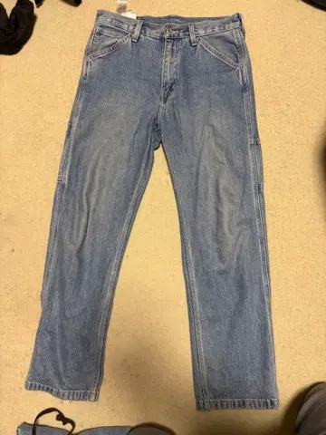 리바이 스트라우스 카고 포켓 부착 데님 W30 L32