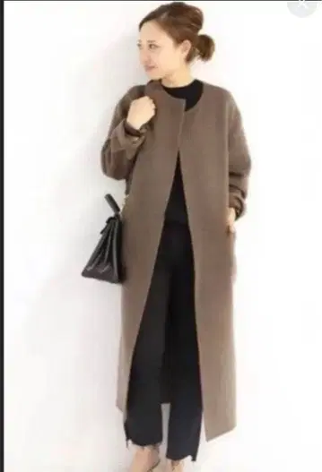 DeuxiemeClasse victorian 리버 노카라 코트