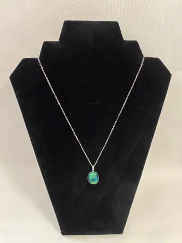 아름다운 컬러풀 펜던트 목걸이