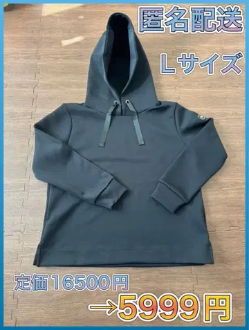 Daniel Wellington 후데트 후드티 L 블랙 블랙