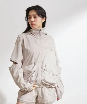 NERGY 포켓 윈드브레이커