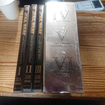 STAR WARS DVD 세트 스타 워즈 C