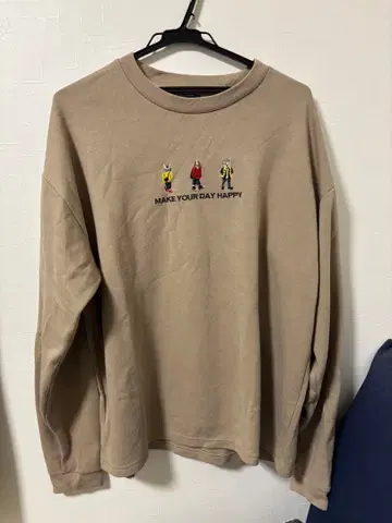 BACK NUMBER 베이지 트레이닝복 LARGE