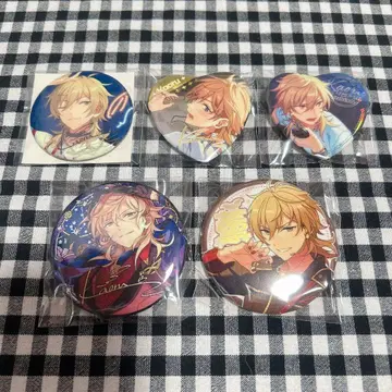 앙스타 히카제 카오루 캔뱃지 묶음 판매