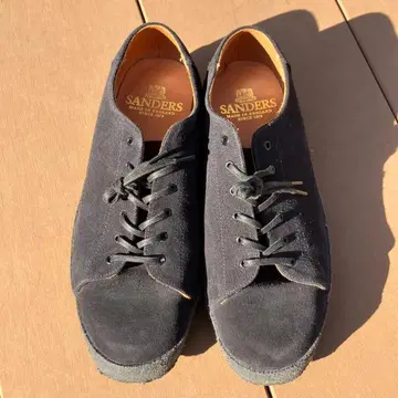 SANDERS MONKEY SHOE 샌더스 스웨이드 사이즈 8