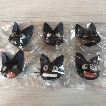 마녀 배달부 키키 지지 페이스 마그넷 컴플리트 세트