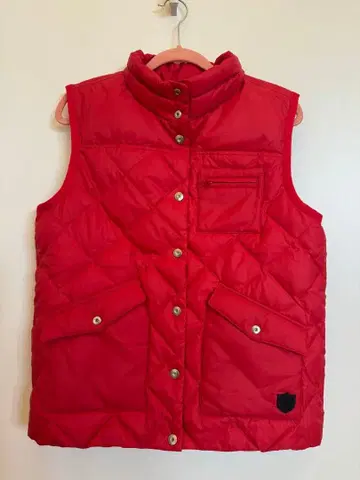 Callaway 레드 다운 베스트 L 사이즈