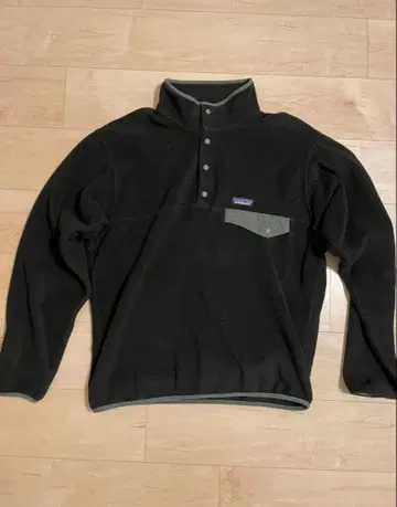 patagonia 파타고니아 신틸라 스냅T 블랙 M