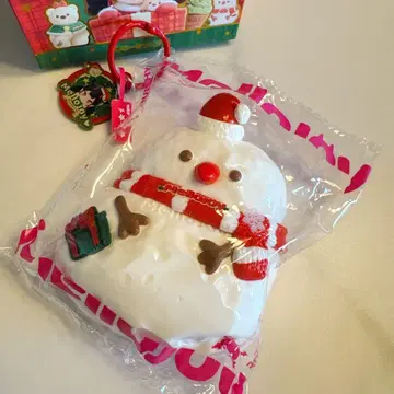 새상품 mellojoy 크리스마스 스노우 베이비 눈사람