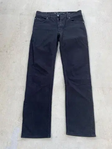 00s archive 스키니 팬츠 코팅 데님