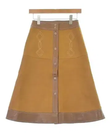 mother 롱 맥시 길이 스커트 여성용